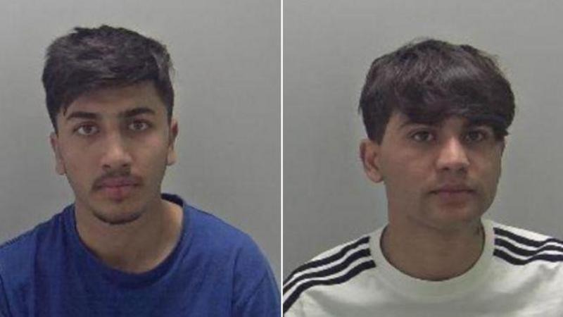 Asylum seekers, 17, sentenced for girl's rape