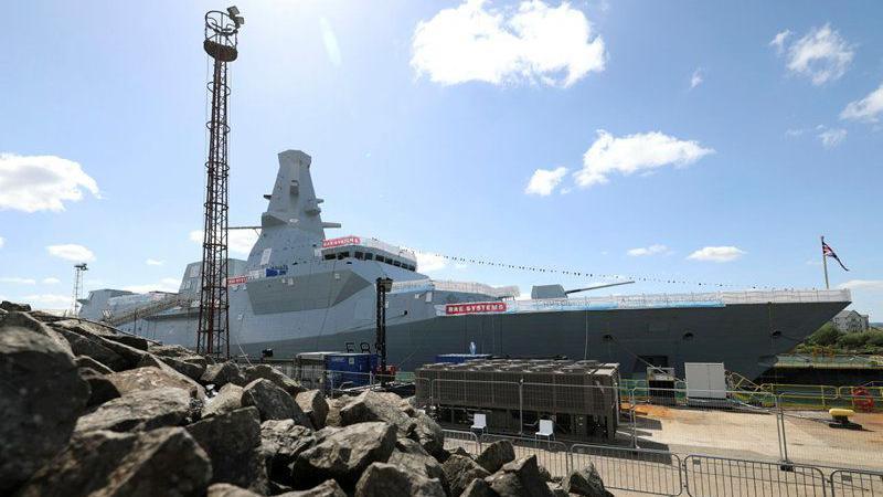 UK agrees £10bn deal to supply Norway with warships