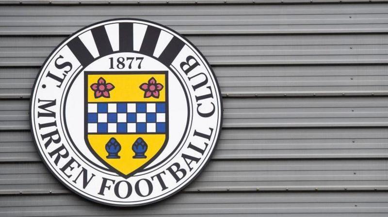 The St Mirren club badge 