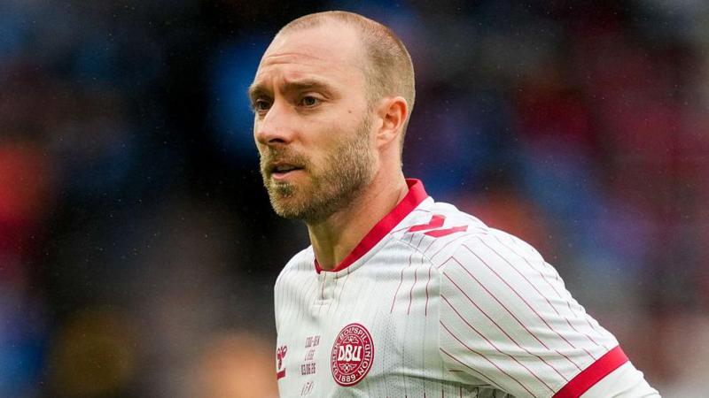 Christian Eriksen conscious after collapsing in Denmark game