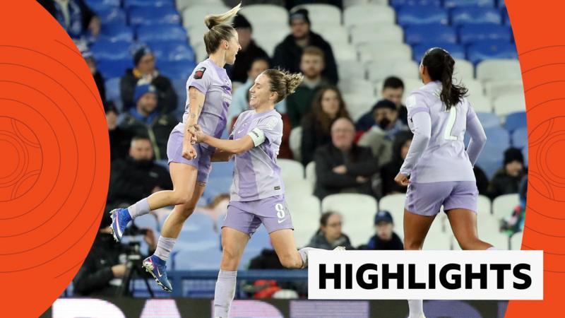 Brighton inflict Everton's sixth straight home defeat in WSL