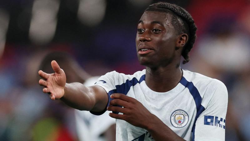 Rejecting Arsenal & emulating Hazard - Monga makes debut in Man City win