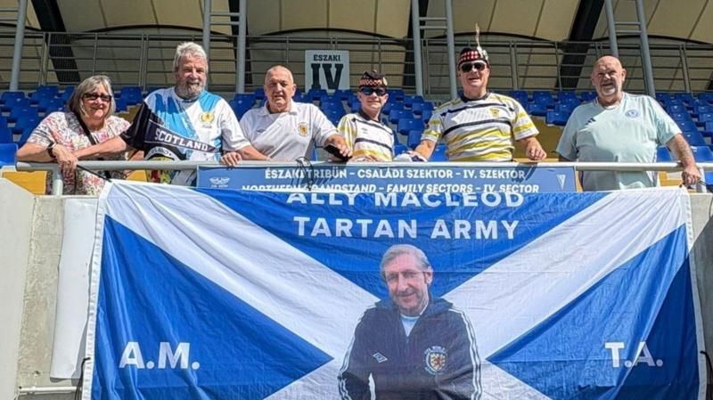 Scotland Fans Trek 830 Miles for Exclusive Closed-Doors Match!