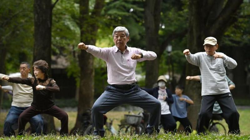 Japan sets record of nearly 100,000 people aged over 100