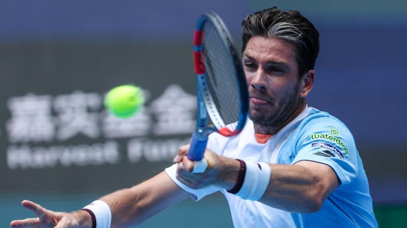 Norrie records first win since US Open