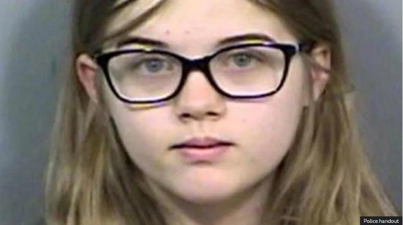 'Slender Man' stabber who knifed her classmate 19 times aged 12 captured after escape