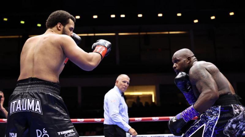 'What next?' - Itauma blows away Whyte in one round