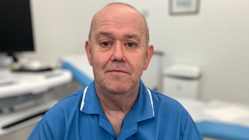 I'm one of only six men that work as midwives in Northern Ireland