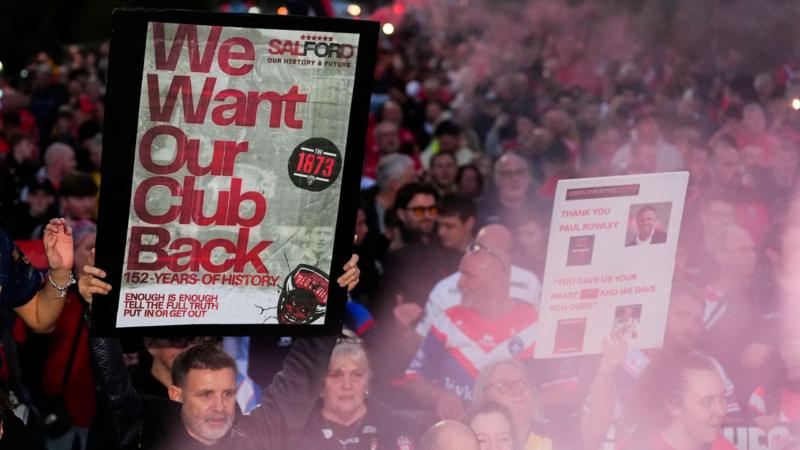 Salford Red Devils wound up by High Court over debts