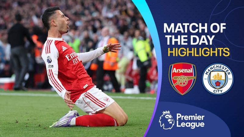 Late Drama as Martinelli Secures Thrilling Arsenal Draw vs Man City