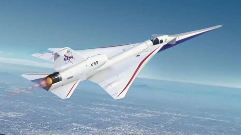 X-59: Nasa supersonic jet gets ready for its first test flight - BBC ...