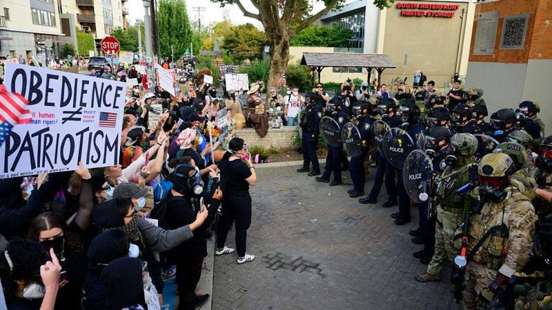 Trump sends troops from California to Portland after court denies deployment