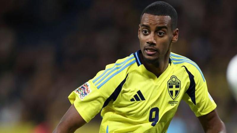 Isak Named to Sweden Squad: Boost for Newcastle Fans!
