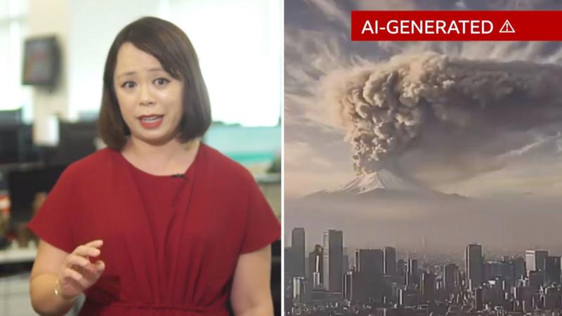 How Tokyo is using AI video to prepare for a Mt Fuji eruption