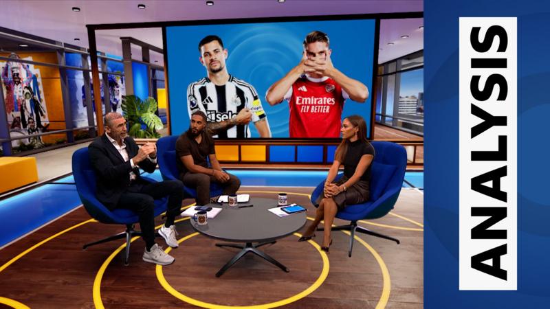 Arsenal Faces Crucial Showdown Against Newcastle, Says Keown