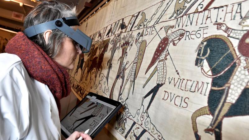 Five key scenes from the Bayeux Tapestry, and the story they tell