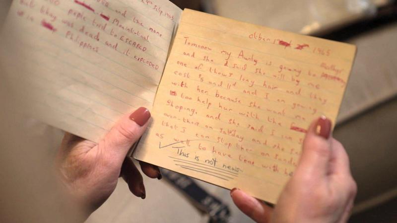 The little girl's belongings that tell the story of the Aberfan disaster