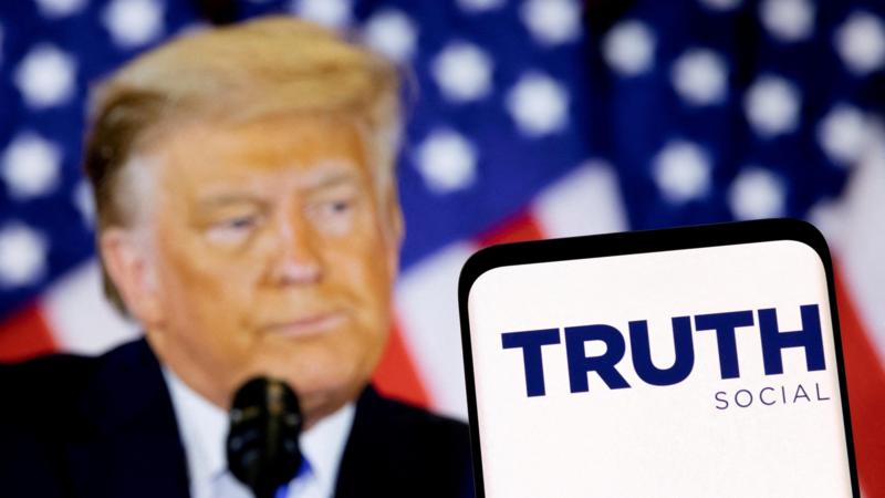 Trump media firm to issue new cryptocurrency to shareholders