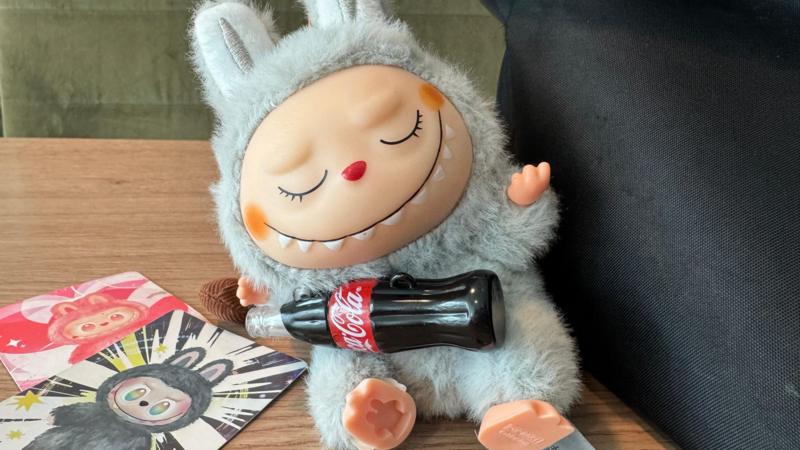 'Dangerous' fake Labubu dolls seized in Liverpool shop raids - BBC News