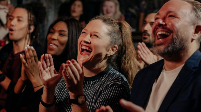 Socks, salsa and stand-up comedy... easy ways to find joy in January