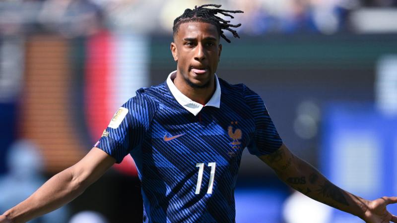 Olise is your man of the match in France World Cup opener