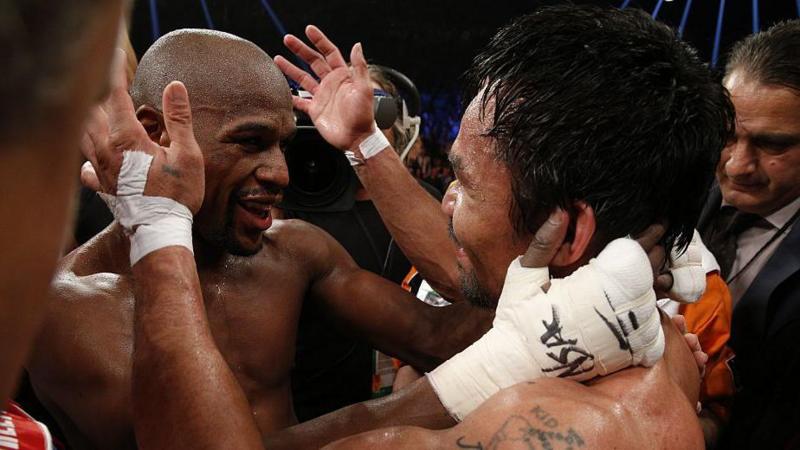 'Equal in decay' - Mayweather v Pacquiao is another boxing 'carnival'