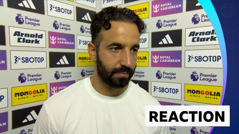 Amorim Blasts Man Utd's Performance Despite Goal