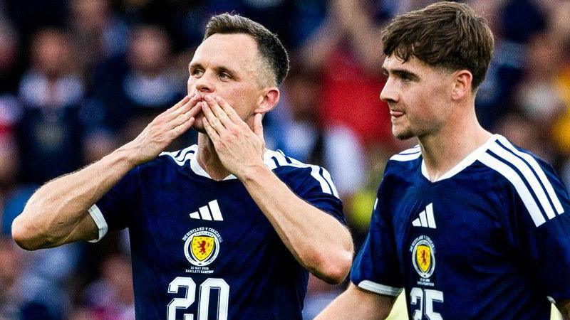 Lawrence Shankland and Findlay Curtis