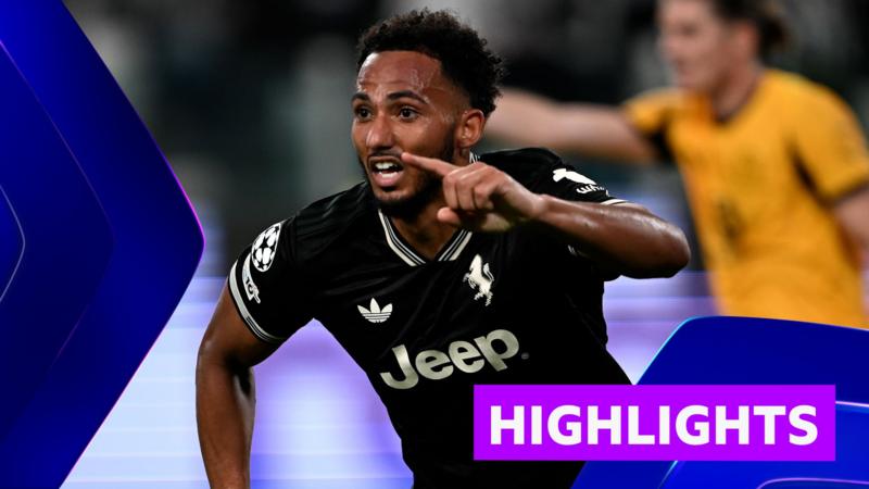 Juventus Rallies in 8-Goal Clash with Dortmund: Game Ends in Draw