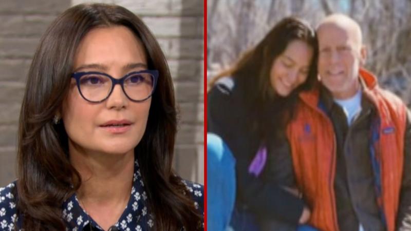 Emma Heming Willis talks about husband Bruce's diagnosis and care