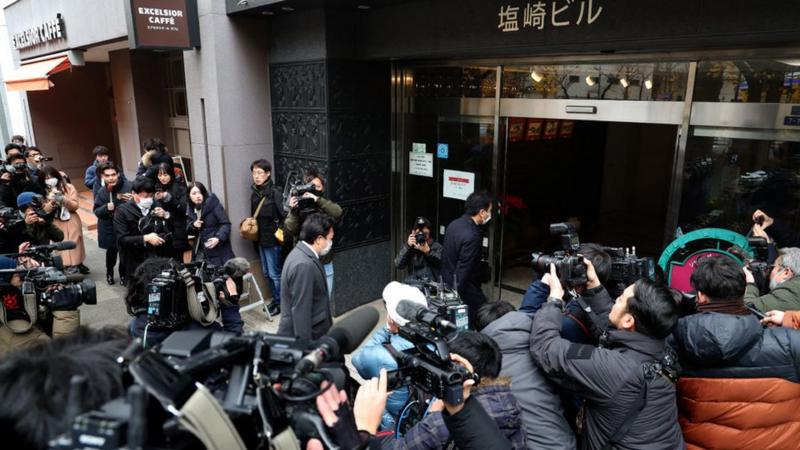 Japan: Corruption scandal threatens PM Kishida's government - BBC News