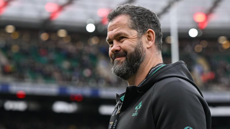Farrell expects talks over Ireland future after Saracens links