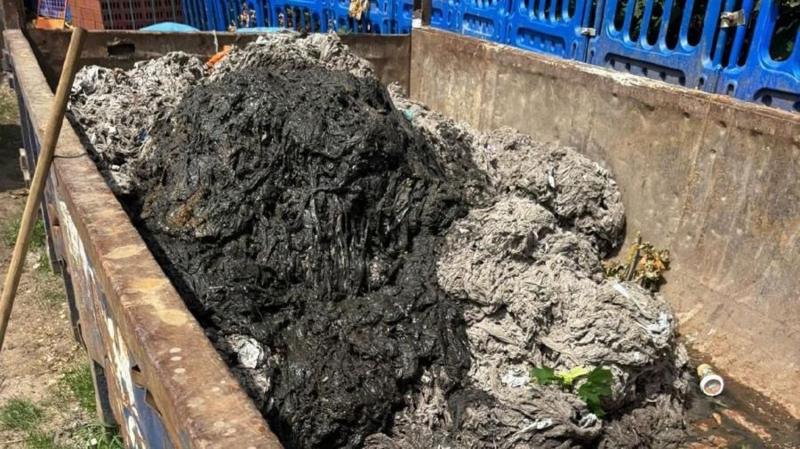 'Fatberg' weighing 100 tonnes removed from sewer