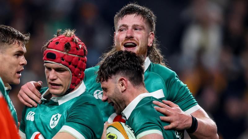 Ireland deny Wallabies after nail-biting finish