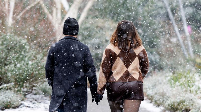 How cold does it have to be for snow?