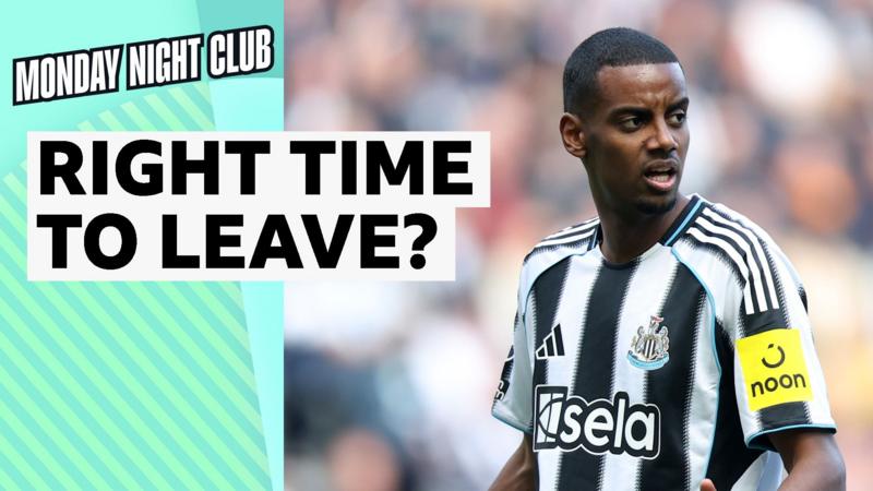 Isak Aims for Champions League Glory, Not Just Participation: Warnock Reveals