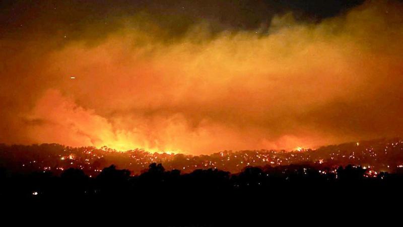 Heatwave hits Australia as officials warn of 'catastrophic' fire risk