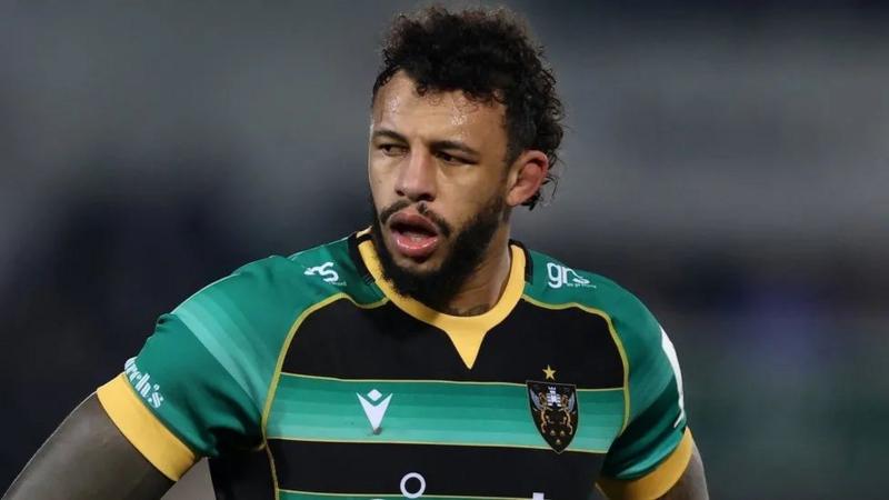 New club crest revealed by rugby champions Northampton Saints - BBC News