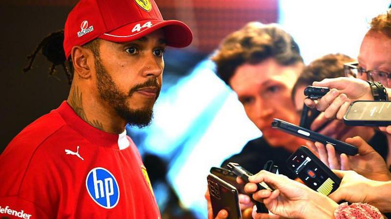 Hamilton feels 'unbearable amount of anger & rage'