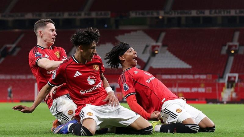 The Man Utd prodigy still too young to play senior football