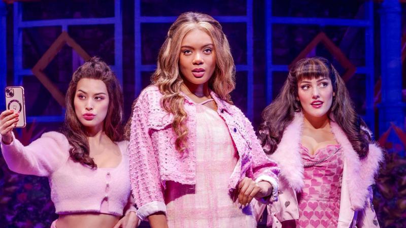 Actress says being cast as Regina George is 'monumental'