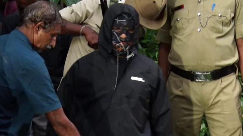 Man who alleged rapes and secret burials in Indian temple town arrested