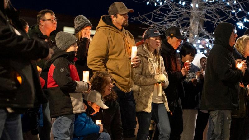 Who were the victims of the shootings in Tumbler Ridge, Canada?