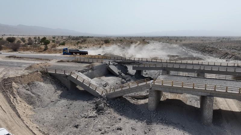 US strikes hit Iran for seventh consecutive night