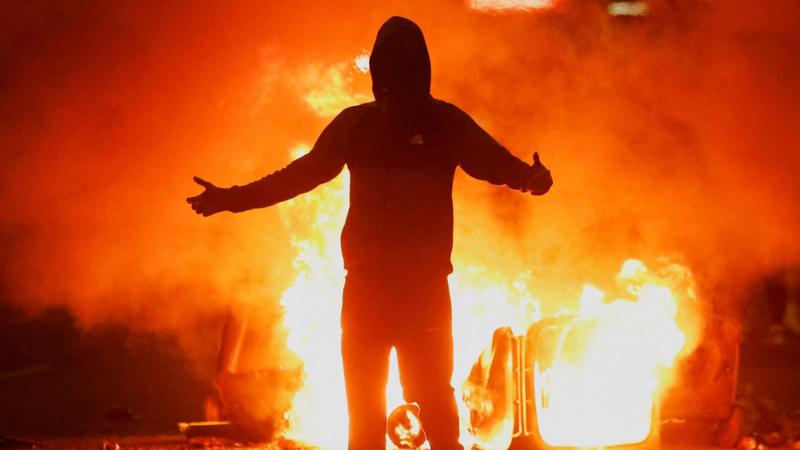Fire and fallout in Ballymena: What's changed two months since the riots?