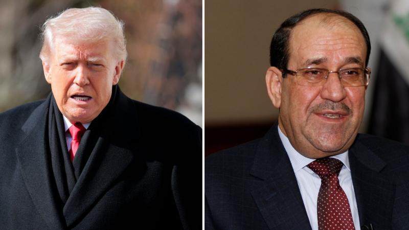 Trump says US will 'no longer help Iraq' if it picks Maliki as PM