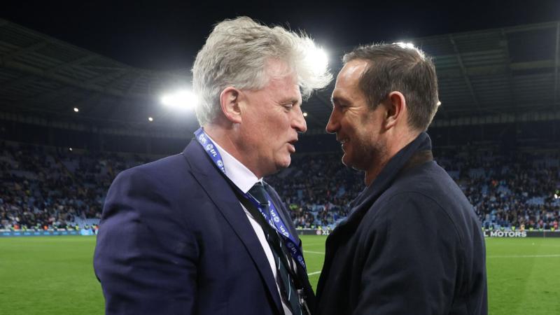 Coventry owner not worried by Lampard links with Chelsea