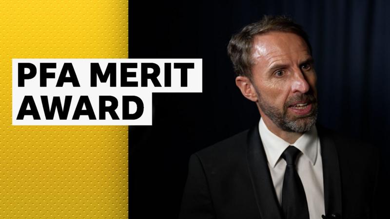 Southgate Reveals Secrets to Bouncing Back in PFA Winner Speech!