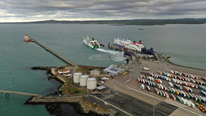 Severe weather forces closure of storm-hit port terminal
