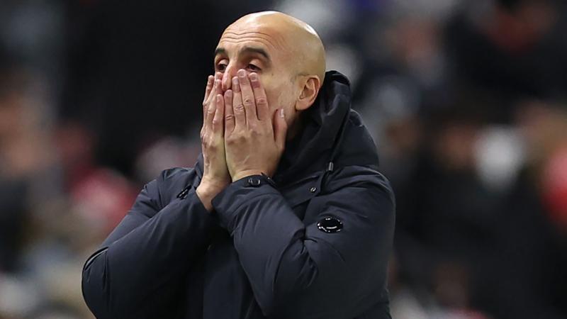 'We are not happy' - Man City fall behind Arsenal in title race